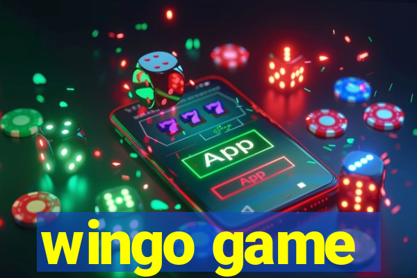 wingo game