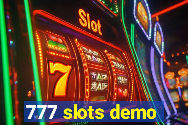 777 slots demo