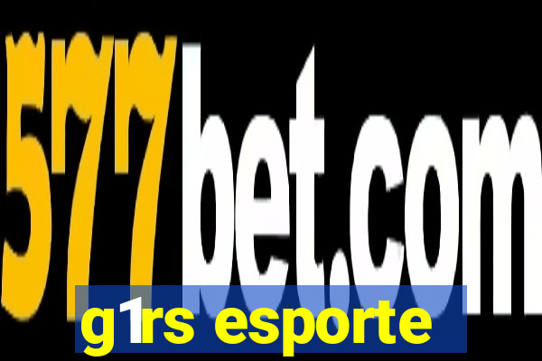 g1rs esporte