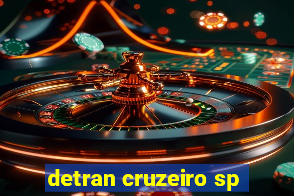 detran cruzeiro sp