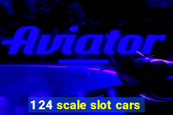 1 24 scale slot cars