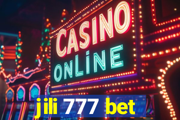 jili 777 bet