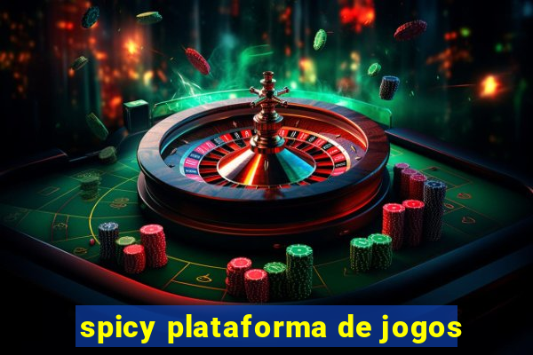 spicy plataforma de jogos