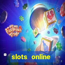 slots online dinheiro real