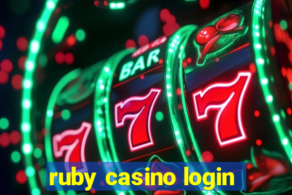 ruby casino login