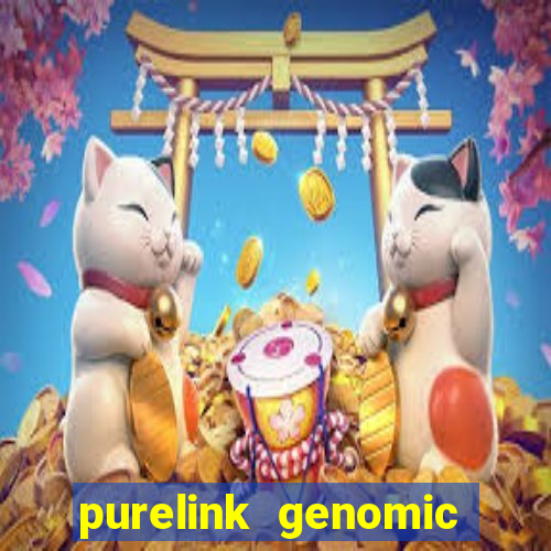 purelink genomic dna mini kit