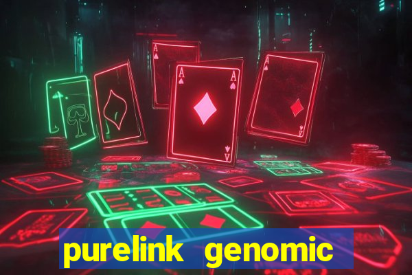 purelink genomic dna mini kit