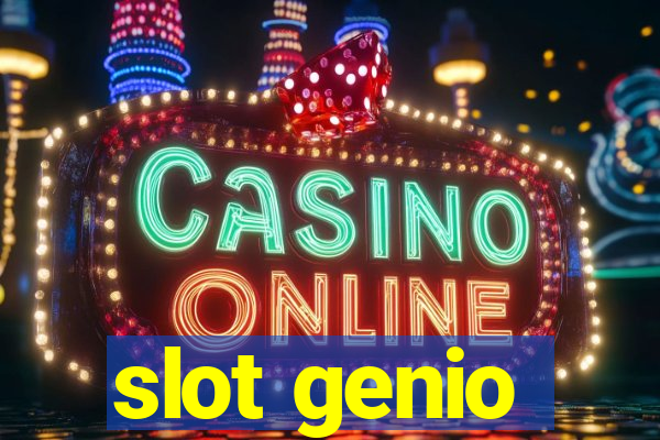 slot genio