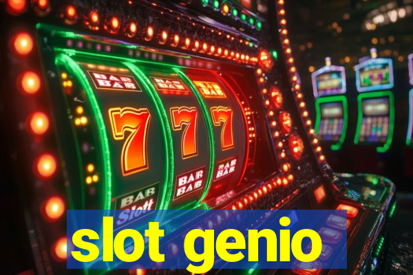 slot genio