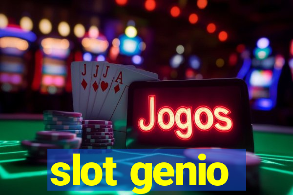 slot genio