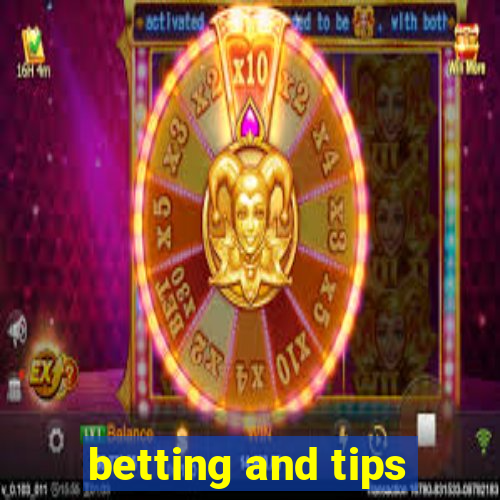 betting and tips