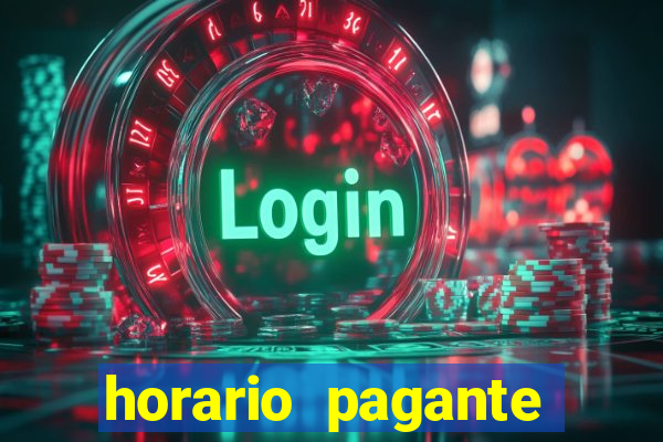 horario pagante fortune rabbit