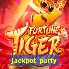 jackpot party casino games