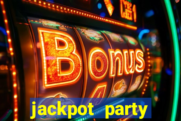 jackpot party casino games