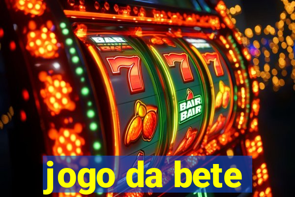 jogo da bete