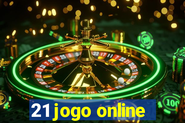 21 jogo online