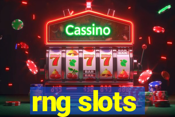 rng slots