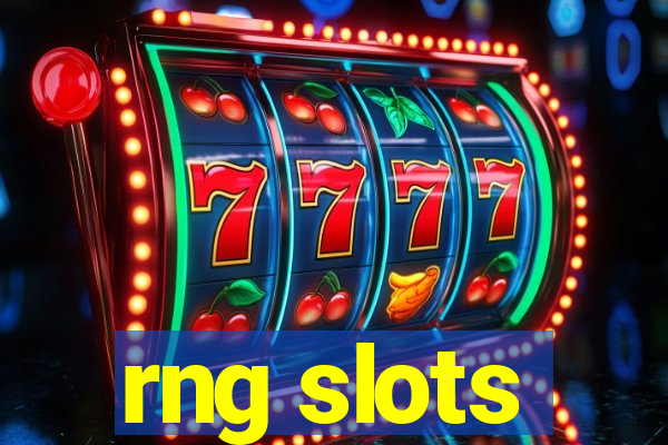 rng slots