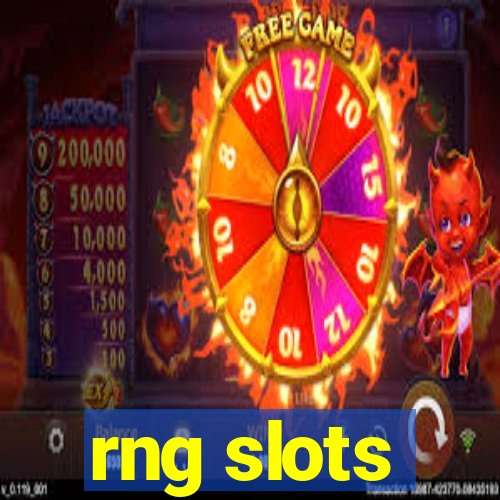 rng slots