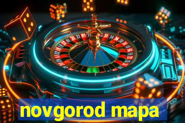 novgorod mapa