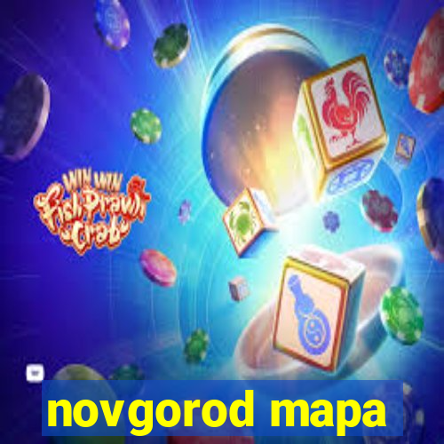 novgorod mapa