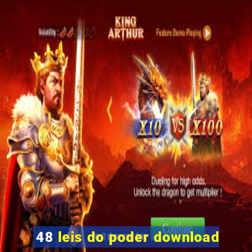 48 leis do poder download