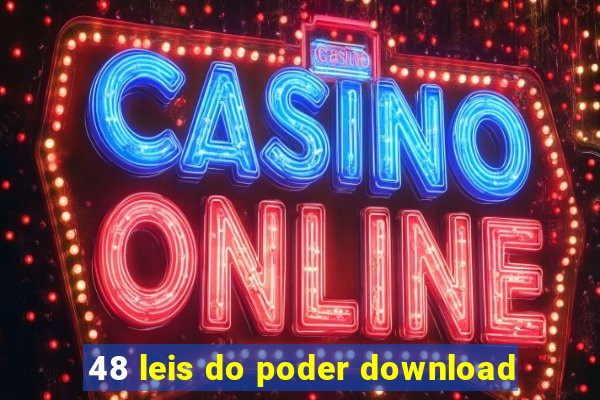 48 leis do poder download