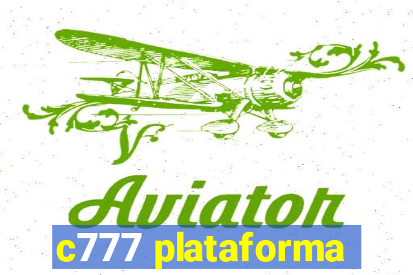 c777 plataforma