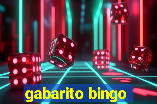 gabarito bingo