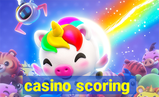 casino scoring