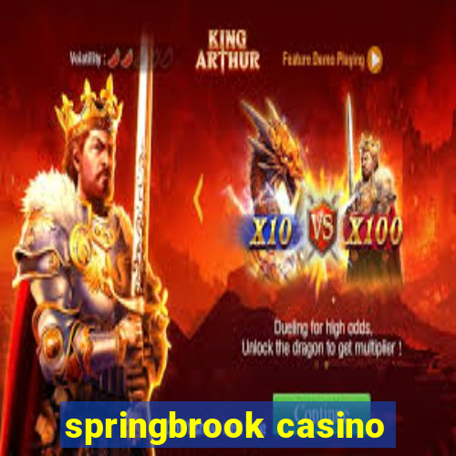 springbrook casino