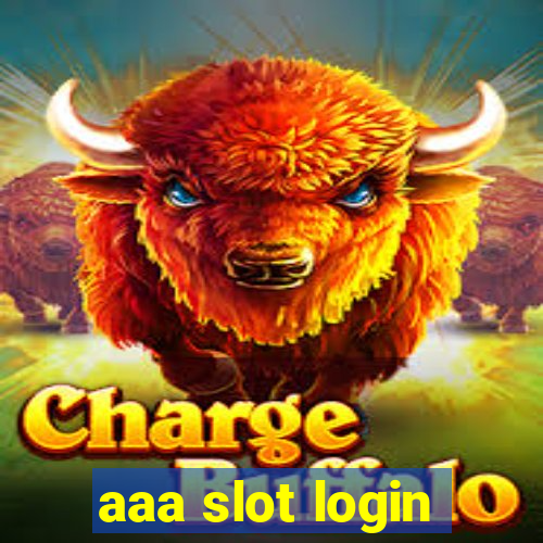 aaa slot login