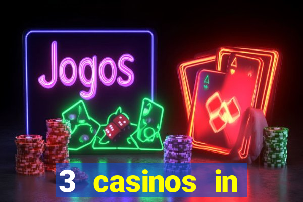 3 casinos in ocean's 11