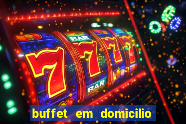 buffet em domicilio são paulo