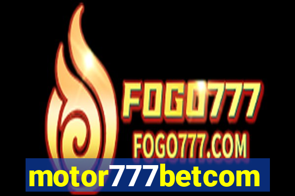 motor777betcom