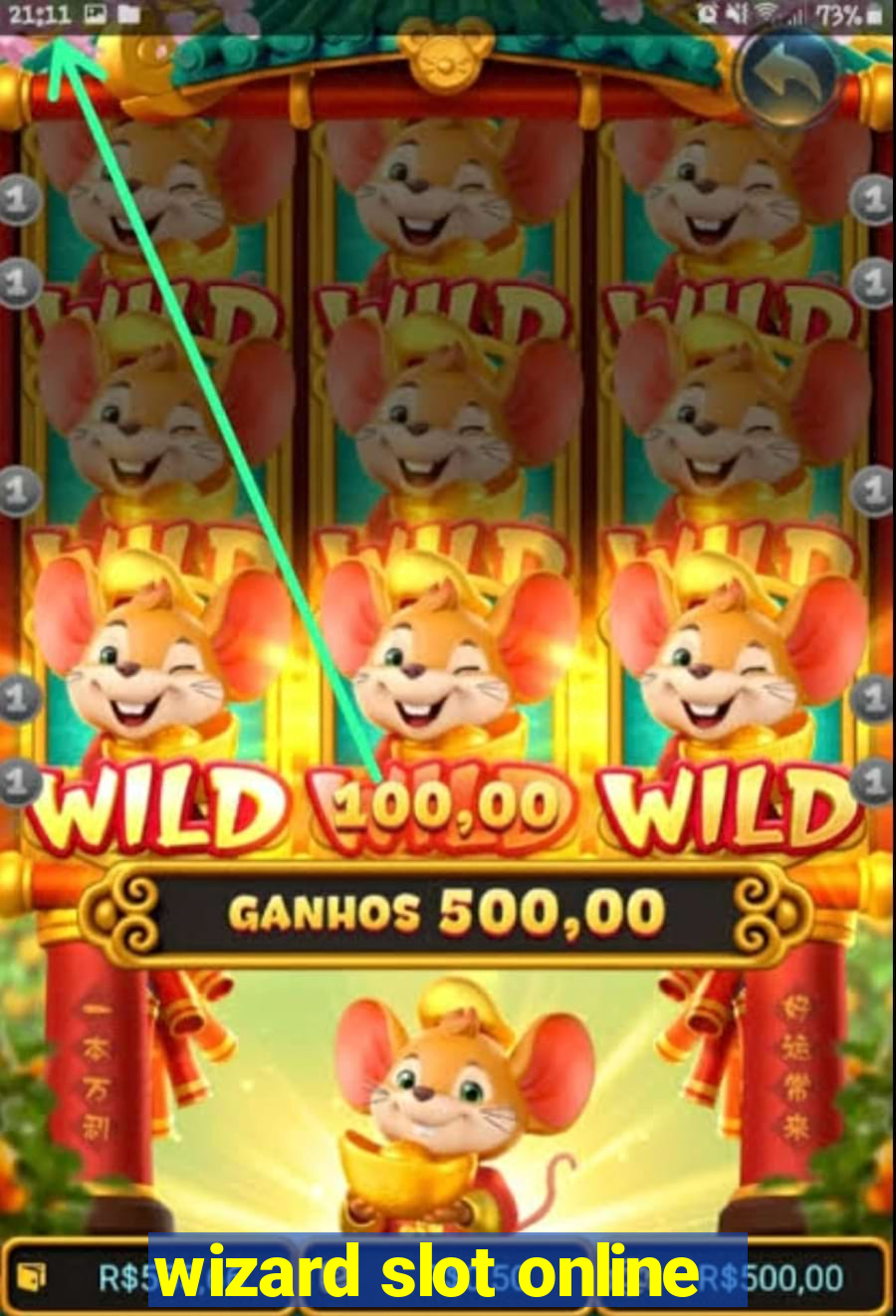 wizard slot online