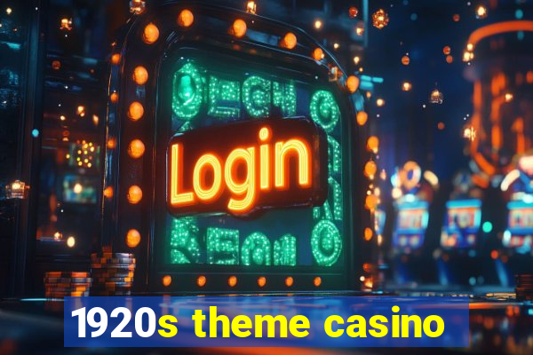 1920s theme casino