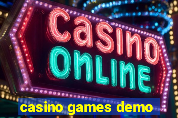 casino games demo