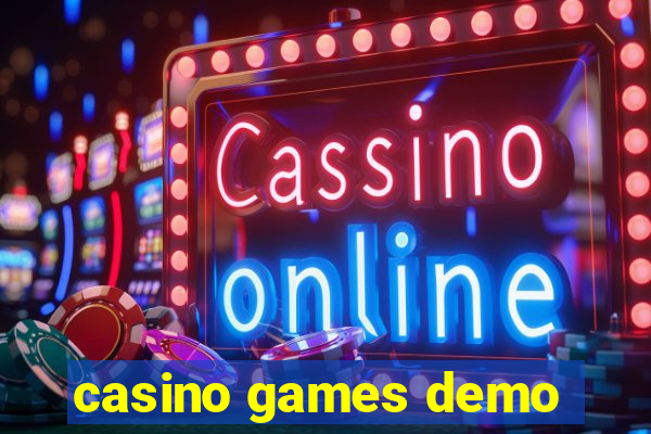 casino games demo