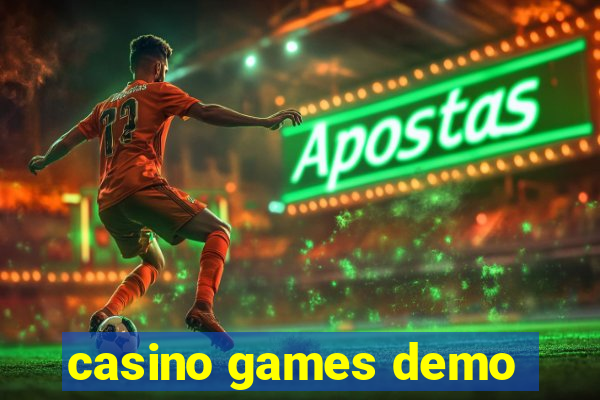 casino games demo