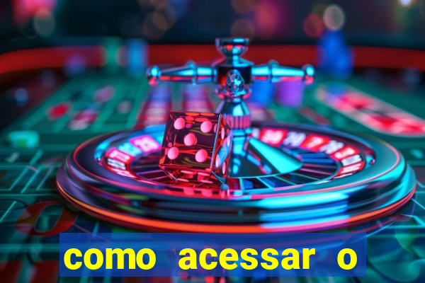 como acessar o jogo do tigrinho