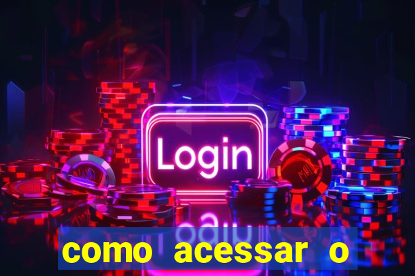 como acessar o jogo do tigrinho