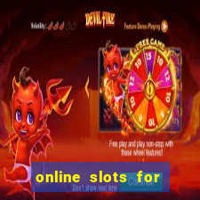 online slots for real cash