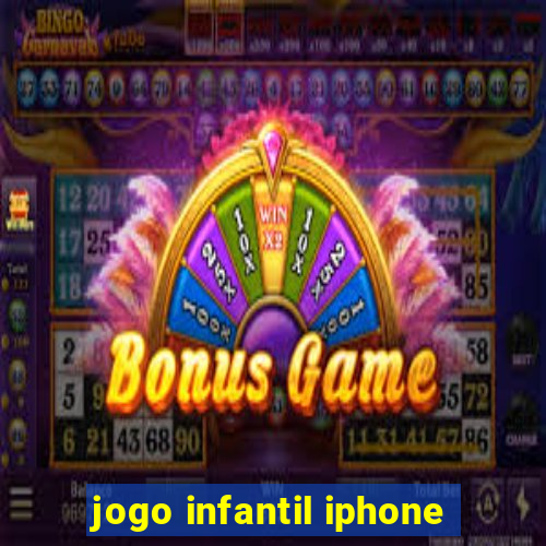 jogo infantil iphone