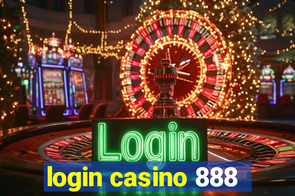 login casino 888