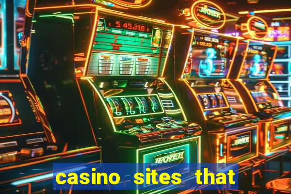 casino sites that accept yandex money