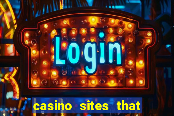 casino sites that accept yandex money