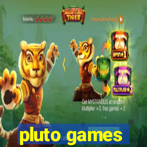 pluto games