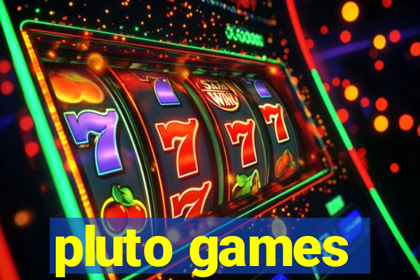 pluto games