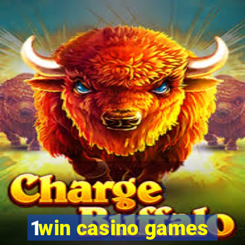 1win casino games